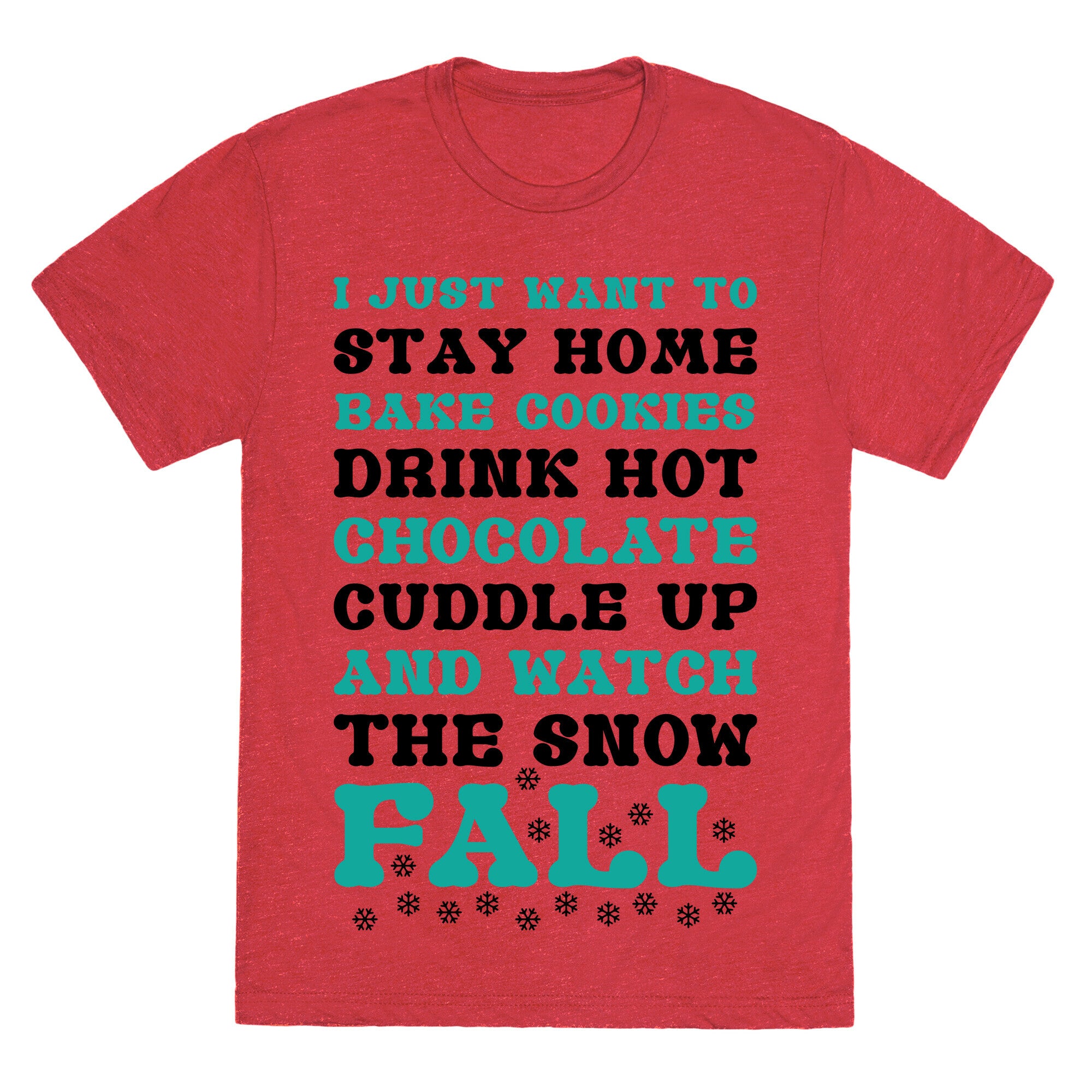 Snow Fall Unisex Triblend Tee